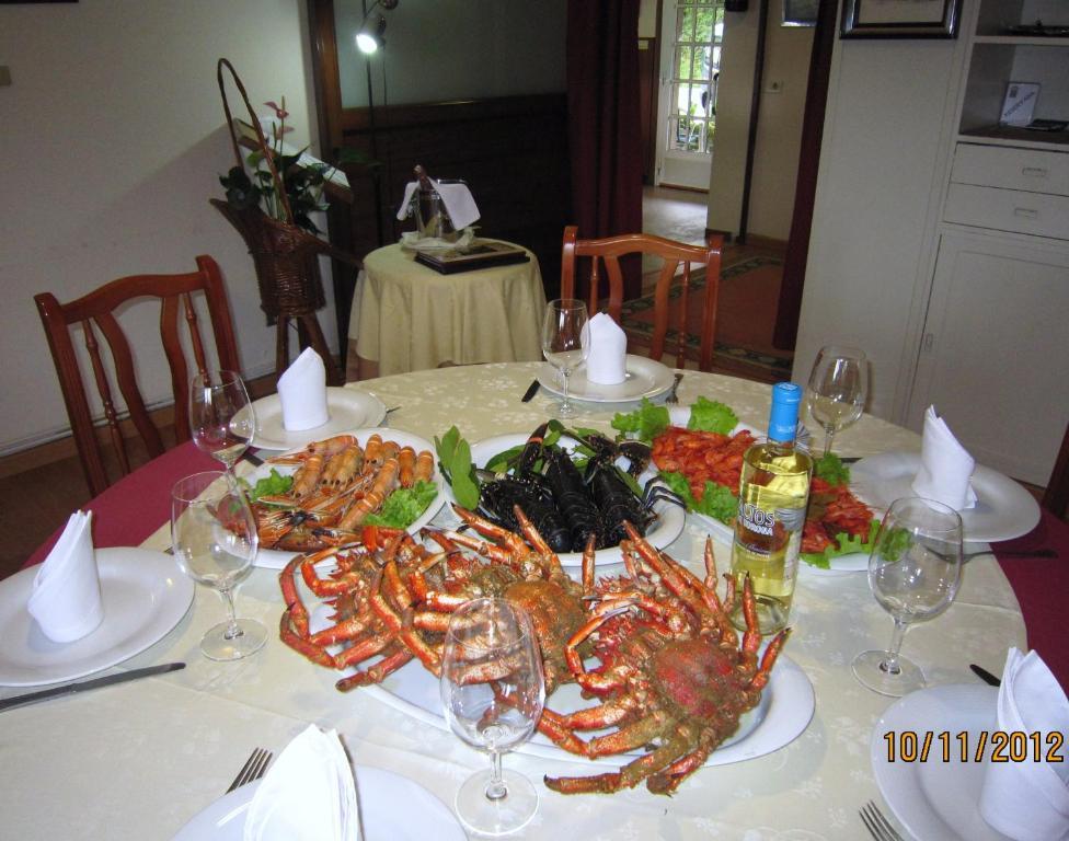 Hotel Santo Apostol 리돈델라 외부 사진