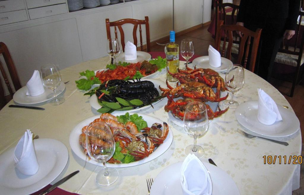 Hotel Santo Apostol 리돈델라 외부 사진
