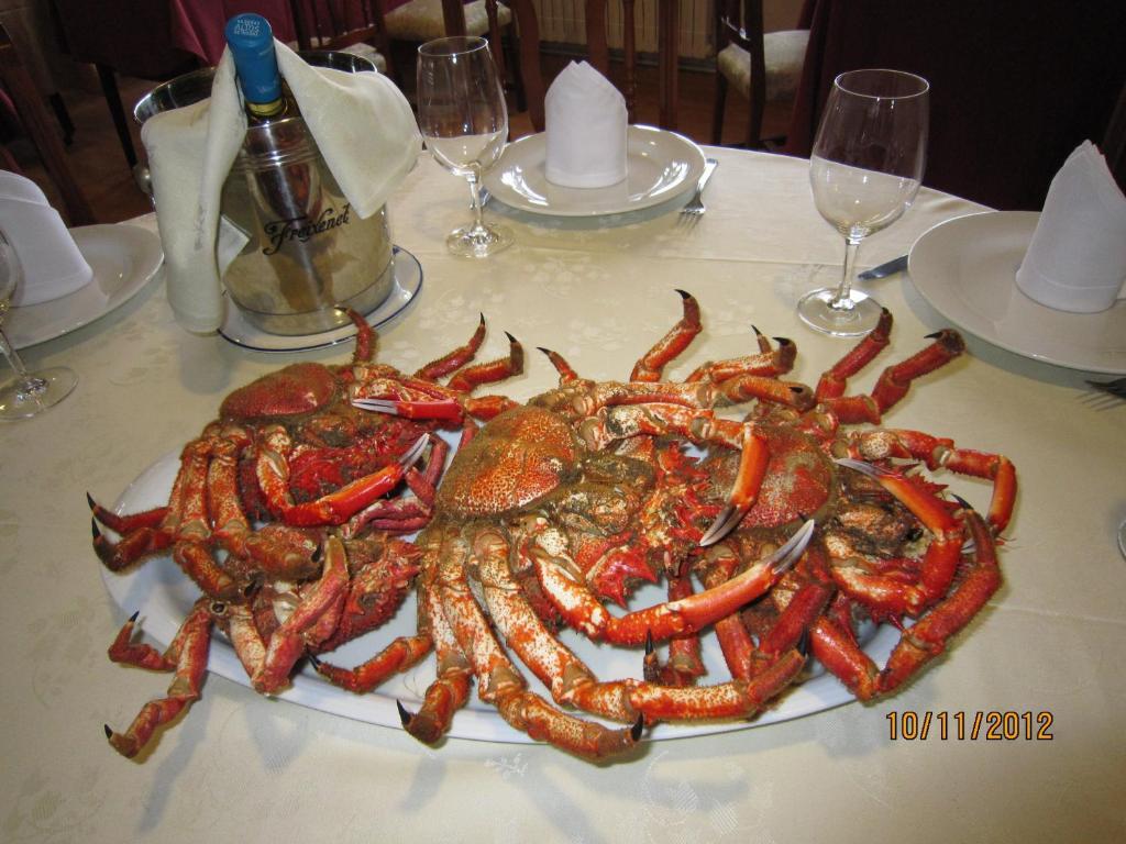 Hotel Santo Apostol 리돈델라 외부 사진