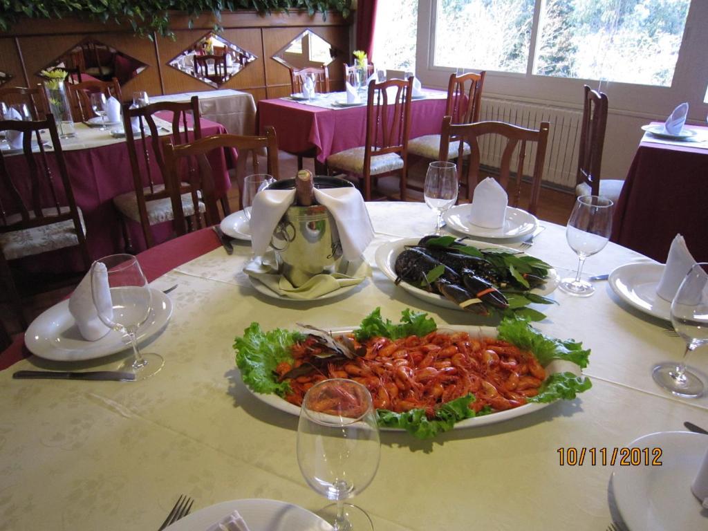 Hotel Santo Apostol 리돈델라 외부 사진